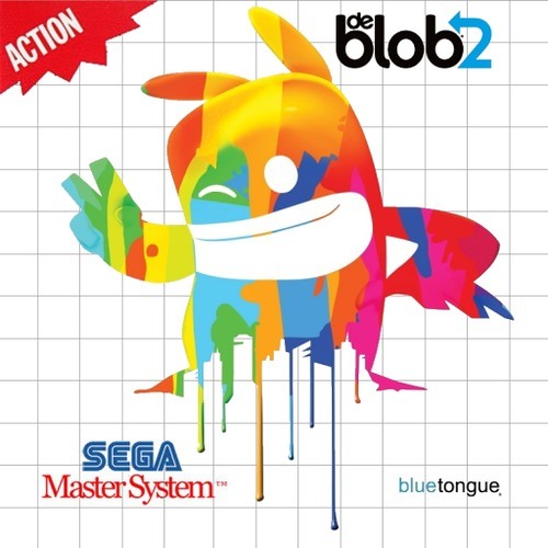de Blob - Splashback (Chiptune Version)