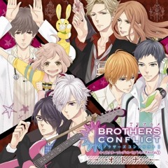 BROTHERS CONFLICT ここに立てろよスマホスタンド 朝日奈棗 r400