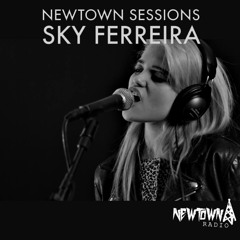 Sky Ferreira - You're Not the One (Live at The Newtown Sessions)