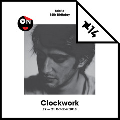 Clockwork - fabric Is 14 Birthday Promo Mix