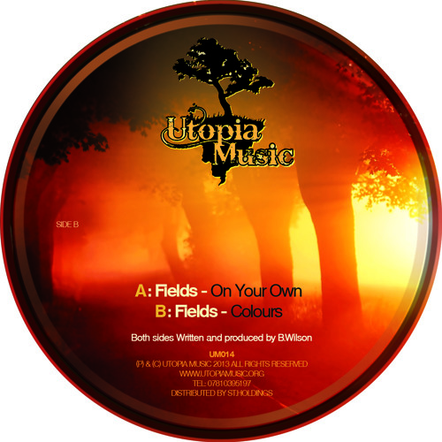 Fields - Colours (UM014AA) OUT NOW