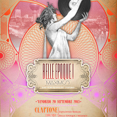 EDOUARD ! @ BELLE EPOQUE ! - MAXIM's de PARIS - 20.09.2013 - 04.00 AM DJ SET