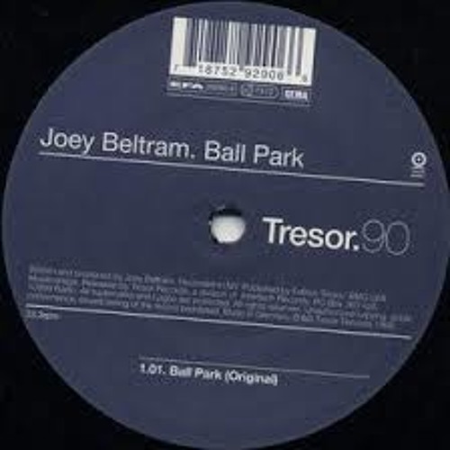 Joey Beltram ‎– Ball Park (Original)
