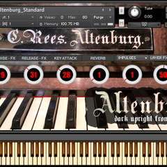 ALTENBURG UPRIGHT & more ALL DEMOS