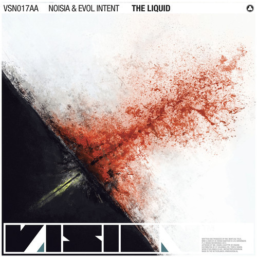 Noisia & Evol Intent - The Liquid (VSN017) [OUT NOW!!]