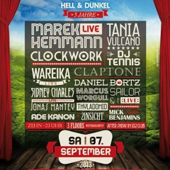 Mick Benjamins @ Hell & Dunkel Festival 2013