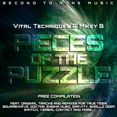 Vital Techniques & Mikey B - Pieces Of The Puzzle (17 TRACK FREE DOWNLOAD COMPILATION)