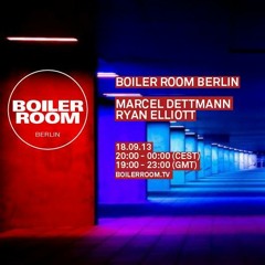 Marcel Dettmann B2B Ryan Elliott 60 Min Boiler Room Berlin Mix