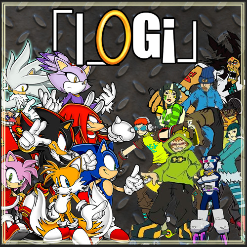Sonic VS Jet Set Radio Mixtape