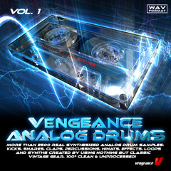 www.vengeance-sound.com - Samplepack - Vengeance Analog Drums Vol.1 Demo