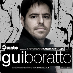 Komka @ 5uinto apresenta Gui Boratto