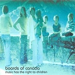 Boards Of Canada - Rue The Whirl