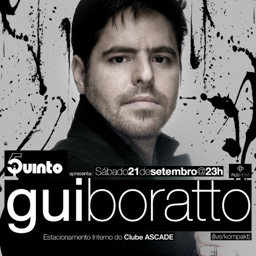Hopper @ 5uinto apresenta Gui Boratto