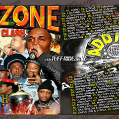 King Addies WarZone AfterMath Dubplate CD 2012