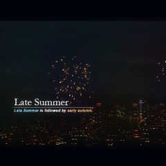 Late Summer 【Free Download】