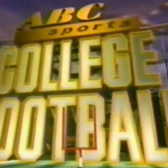 College Football on ABC Theme (1990-1993)