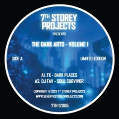 The Dark Arts Volume 1 - 7th Storey Projects - 12" Vinyl - Out Now!!