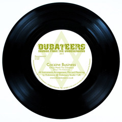 "Cocaine Business" S'Kaya D Original Meets Dubateers OUT NOW!!!!!