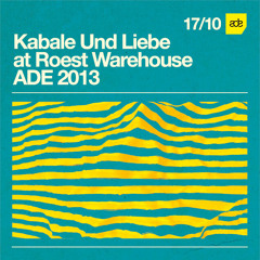 Kabale Und Liebe - Moon Harbour @ ADE 2013 Promo Mix