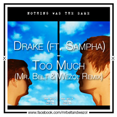 Drake ft. Sampha - Too Much (Mr. Belt & Wezol Remix)