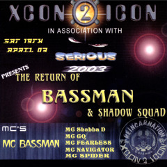 DJ Kenny Ken Feat. MCs Riddla, Bassman, Trigga & Fearless - Telepathy Presents Xcon 2 Icon