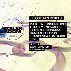 Damian Lazarus 60 min Boiler Room mix