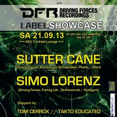 Simo Lorenz - Live At DFR Night Inside Emmendingen 21.09.2013
