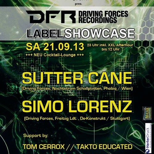 Simo Lorenz - Live At DFR Night Inside Emmendingen 21.09.2013