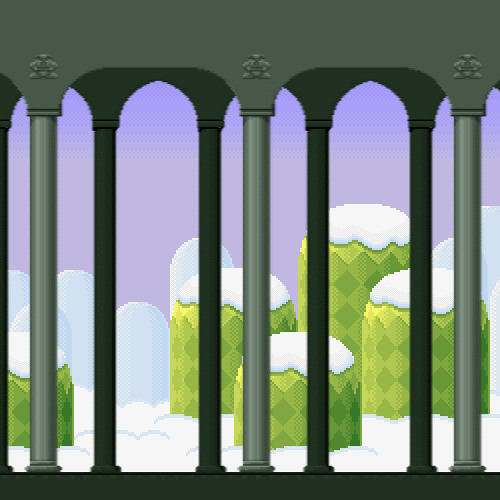 SMW Custom Music - Track 119 (Cave Story - Moonsong)[freemp3x.org]