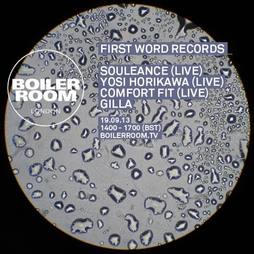 Yosi Harikawa LIVE in the Boiler Room