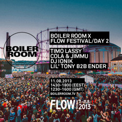 Teeth 40 min Boiler Room x Flow Festival mix