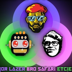 Major Lazer x Bro Safari x ETC!ETC! - EL Metal Feat Kafu Banton {FREE DOWNLOAD}