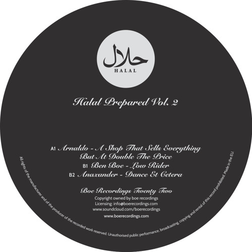 Halal Prepared Vol. 2