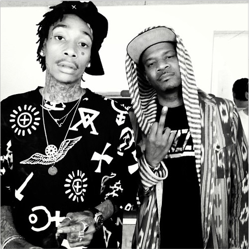 Tuki Carter ft. Wiz Khalifa- Pimpin' Aint Dead (prod. by M. Stacks)