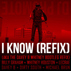 Lecrae - I Know (Dj Promote Refix) (aka Davey B Bootleg Refix)