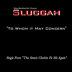 To whom it may Concern