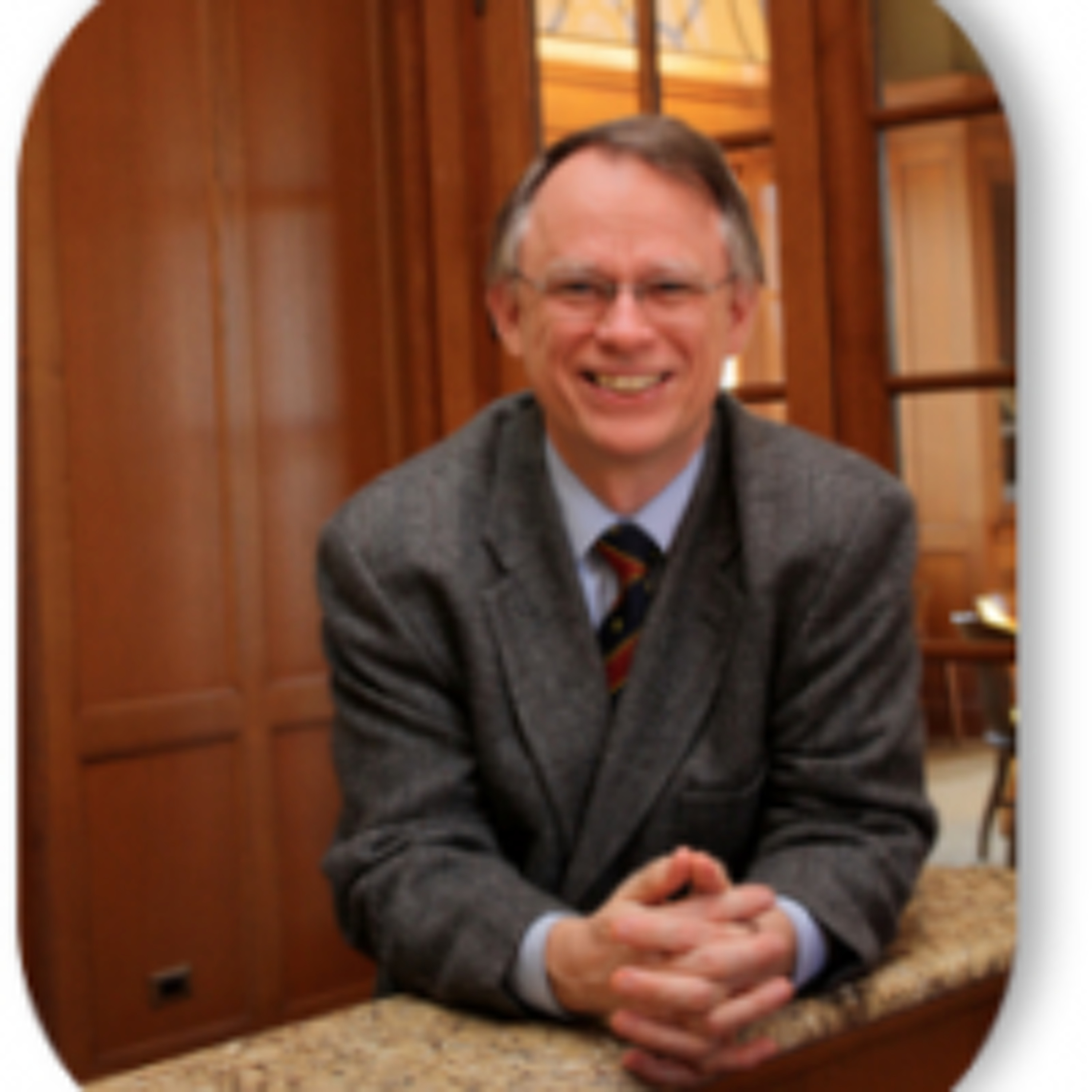 Chapelcast: Dr Glen Wooden - Living in Confidence episode artwork