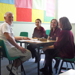 St Thomas More pupils at BBC C&W