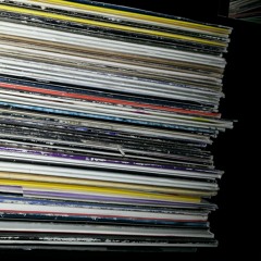 Some Varios Vinyl Record I Have Purchased Among the Years at Laying around the house