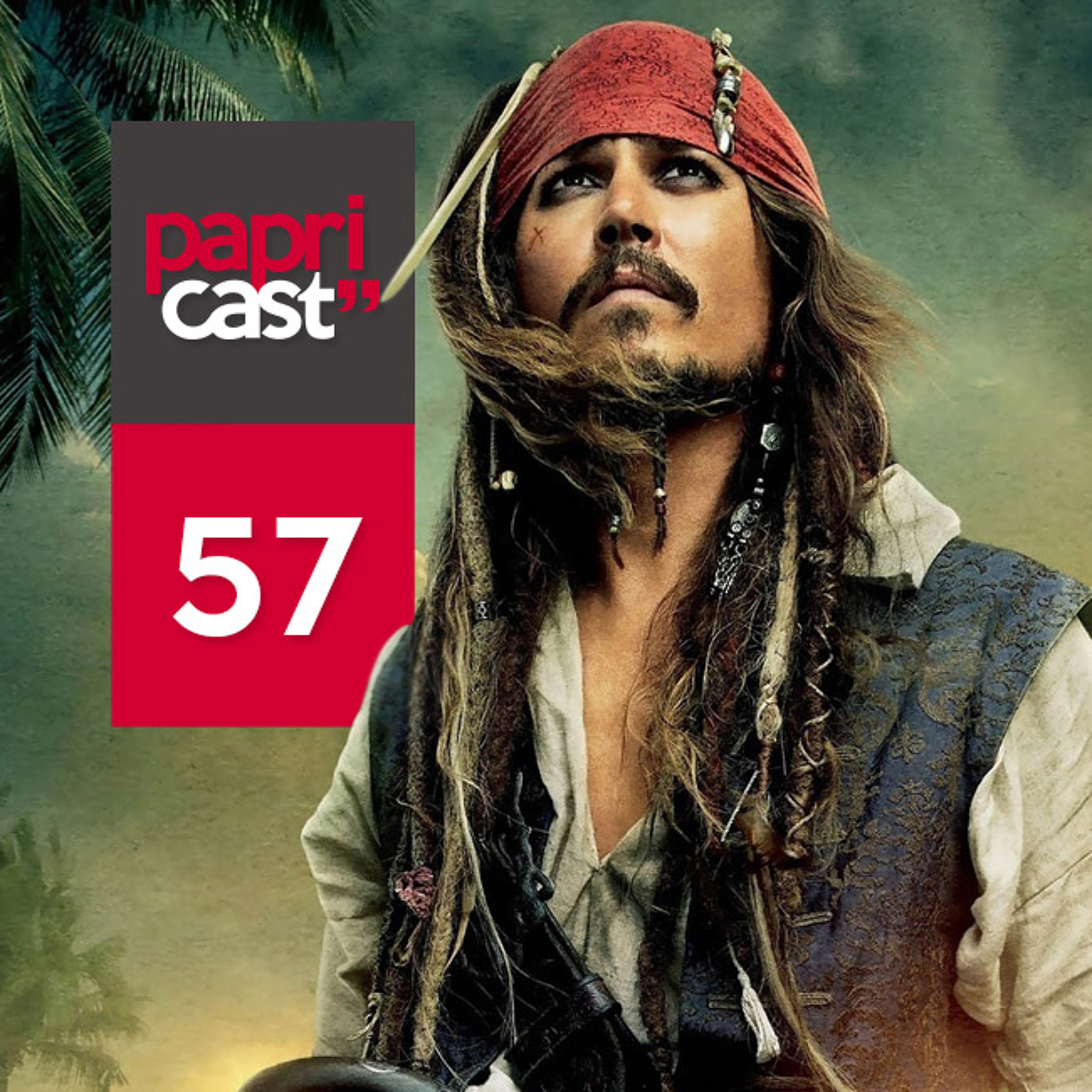 Papricast 057 /// Pra onde foi a criatividade de Hollywood? episode artwork