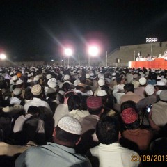 Maulana Tariq Jameel Bayan at Toba Tek Singh Part 1