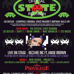 Lee Butlers Space invader Bday Old Skool Mash Up - 9th Nov Privilege - GET YE TICKETS ASAP