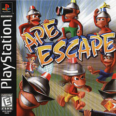 Ape Escape - Specter Factory Outside