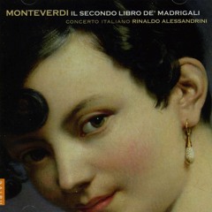 Monteverdi - E dicea l'una sospirando allora (seconda parte) -  IL secondo libro de' madrigali