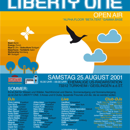 Ellen Allien - Liberty One 25.08.2001