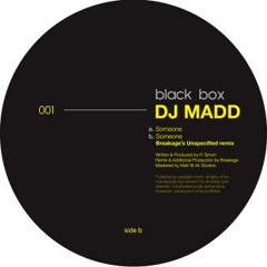 DJ Madd - Someone