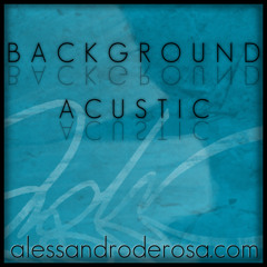Emotive guitar (background - acoustic)