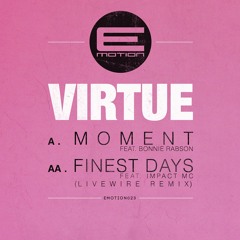 Virtue Feat. Bonnie Rabson - Moment (Out Now E-Motion Records)