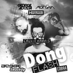 Calvin Harris,Hardwell,George Acosta & Henry John Morgan - Dong Flash Cobra (Bobbe SmashUp)[preview]