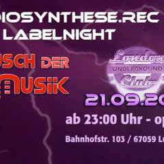 Silvano Scarpetta @ Club London Underground  AudioSynthese Lable Night 21.09.13